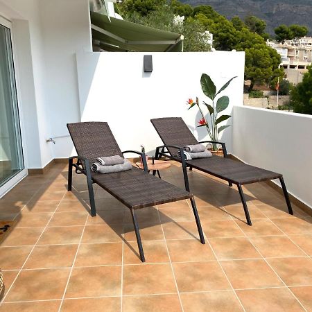 Ama Vida Altea Apartment With Panoramic View Exteriér fotografie