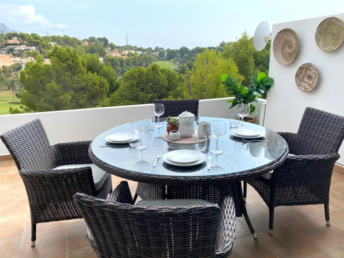 Ama Vida Altea Apartment With Panoramic View Exteriér fotografie