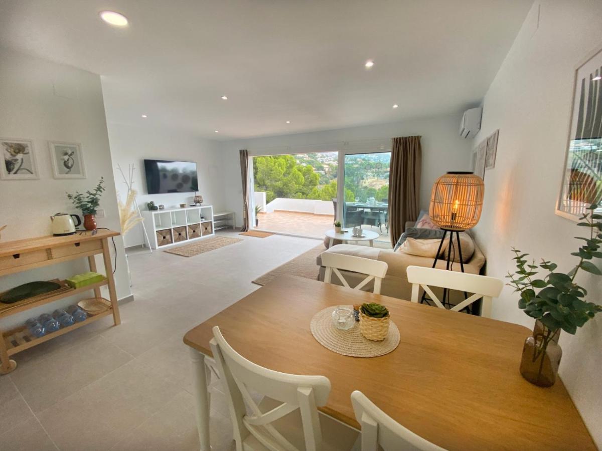 Ama Vida Altea Apartment With Panoramic View Exteriér fotografie
