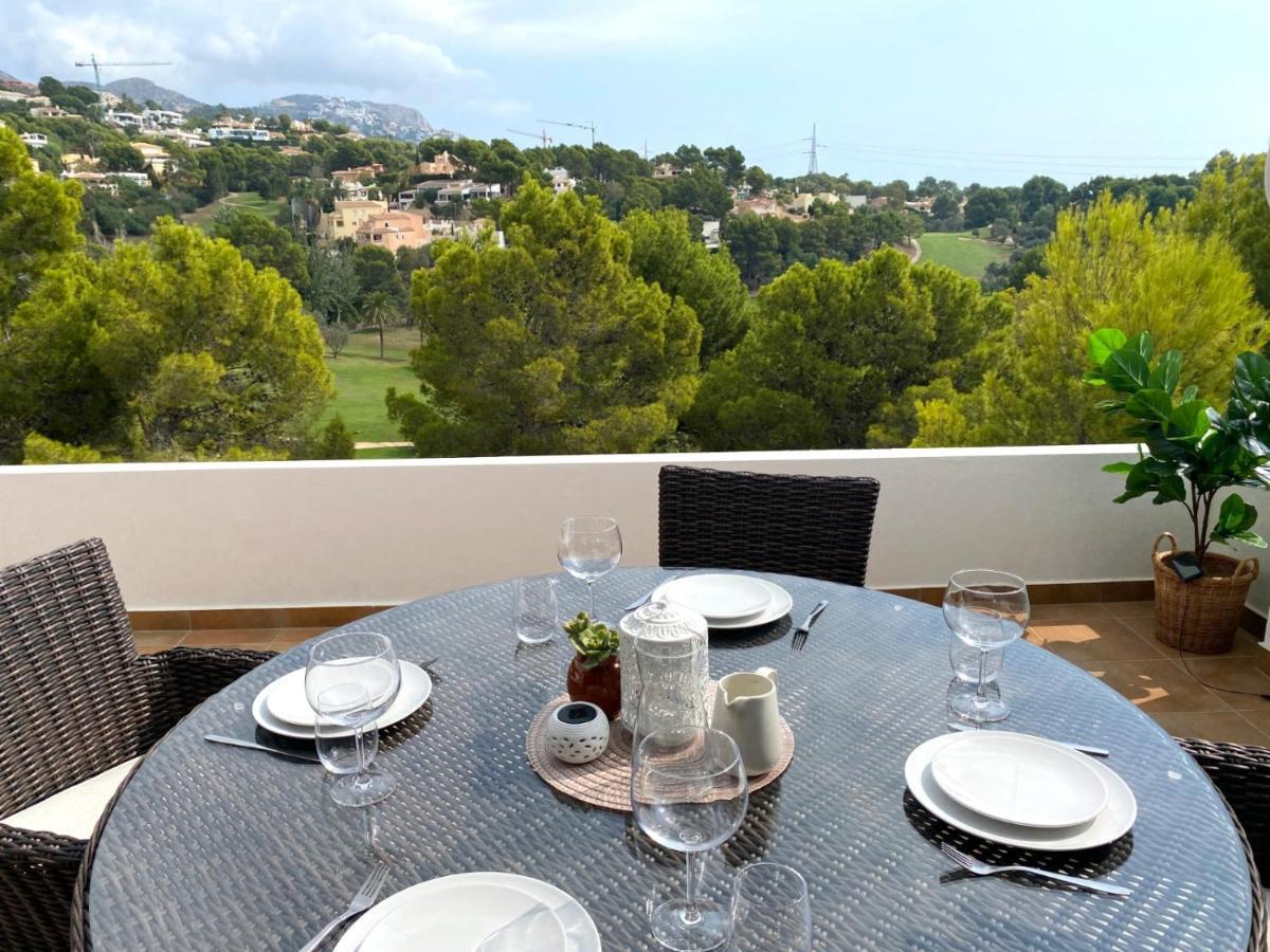 Ama Vida Altea Apartment With Panoramic View Exteriér fotografie