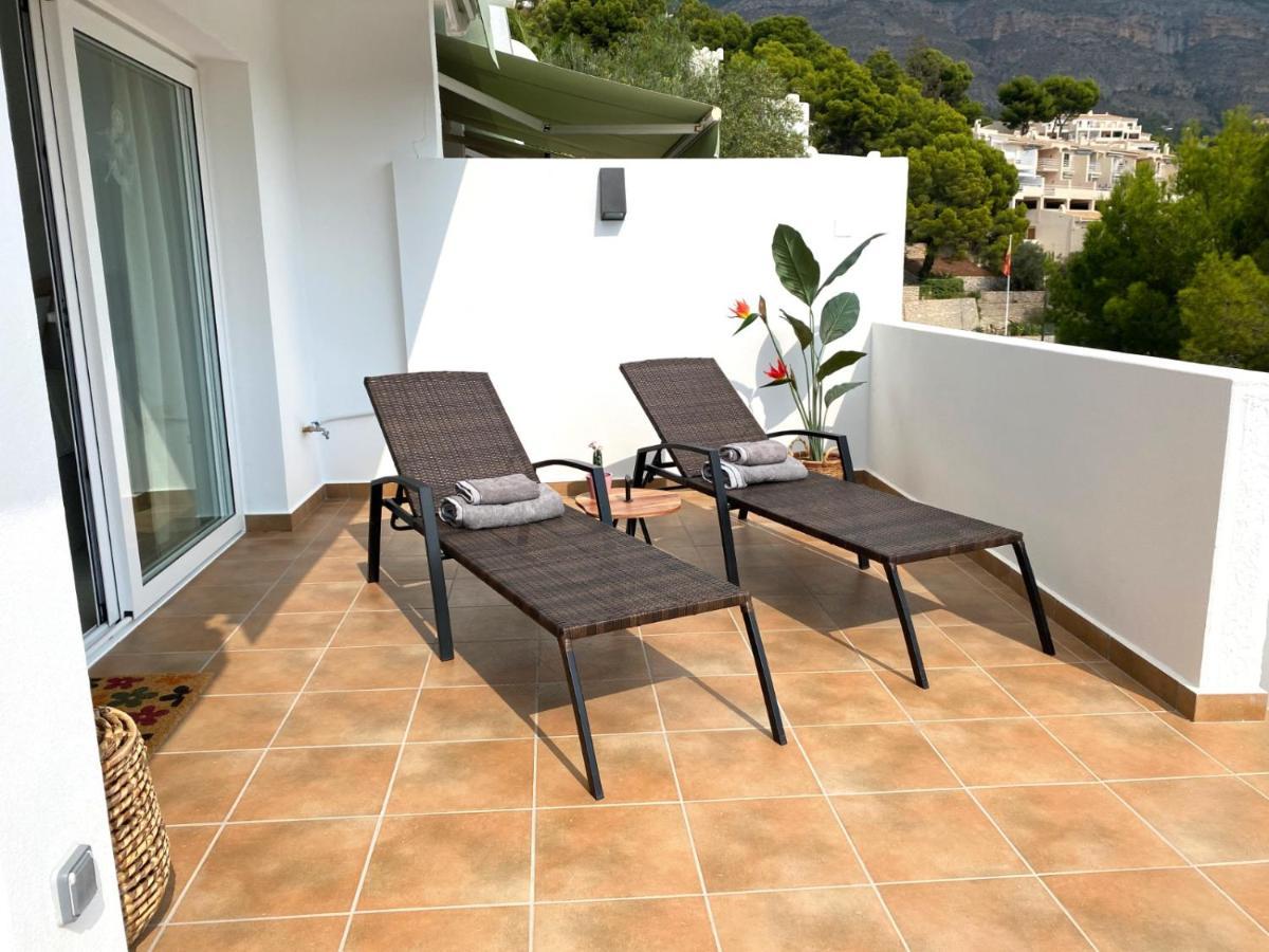 Ama Vida Altea Apartment With Panoramic View Exteriér fotografie
