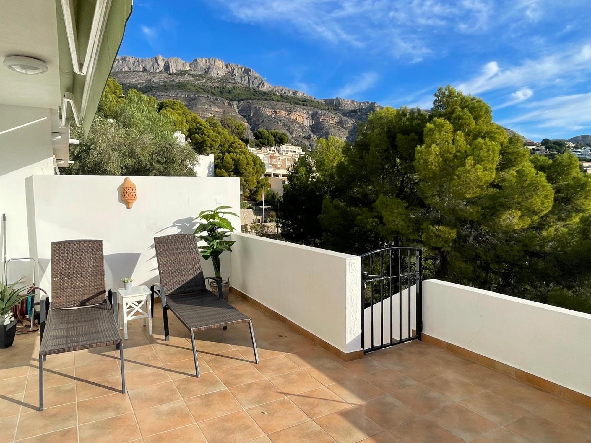 Ama Vida Altea Apartment With Panoramic View Exteriér fotografie